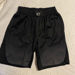 Nike Dri Fit Boys Black Shorts